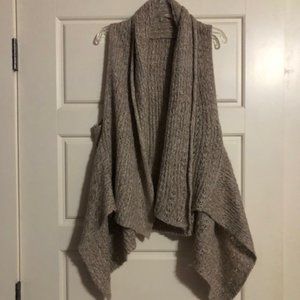 Sleeveless Cardigan  - Medium